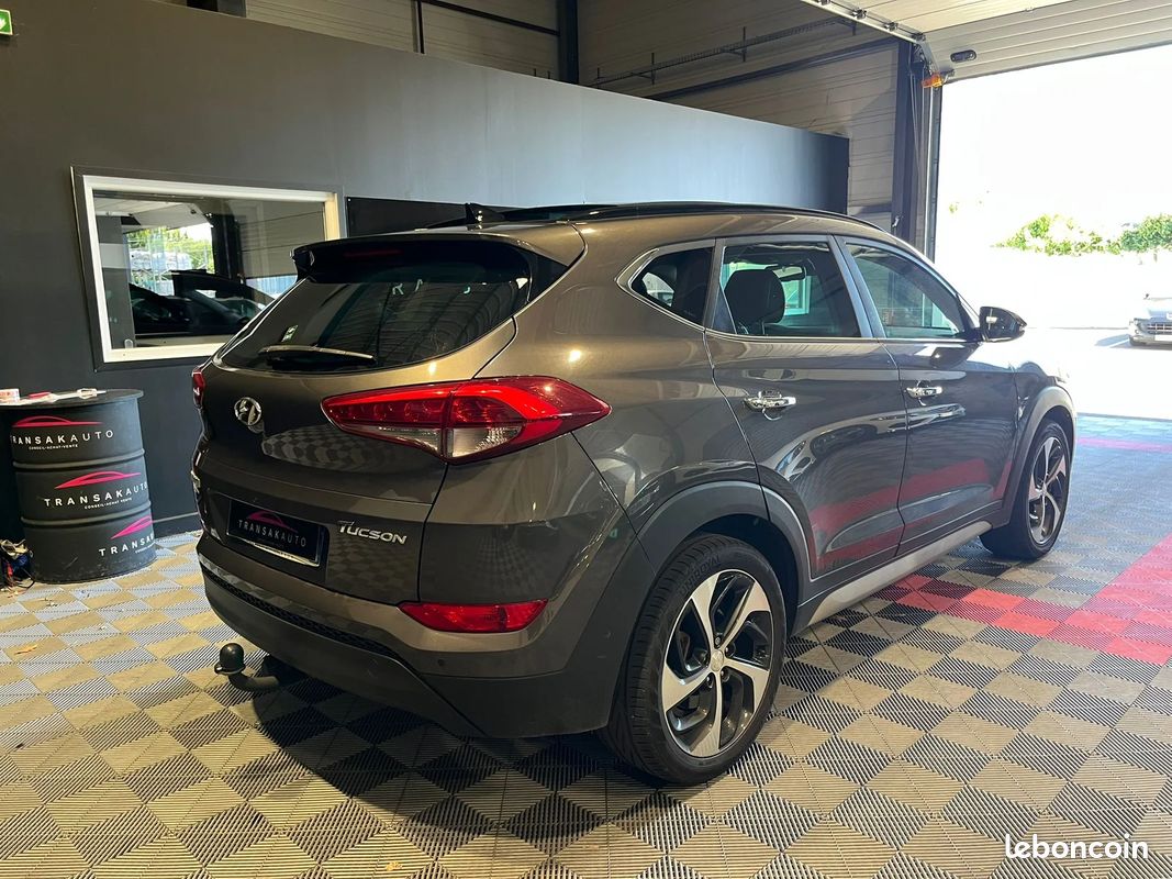 Hyundai TUCSON 1.7 CRDi 141Ch 2WD DCT-7 EXECUTIVE (image 6)