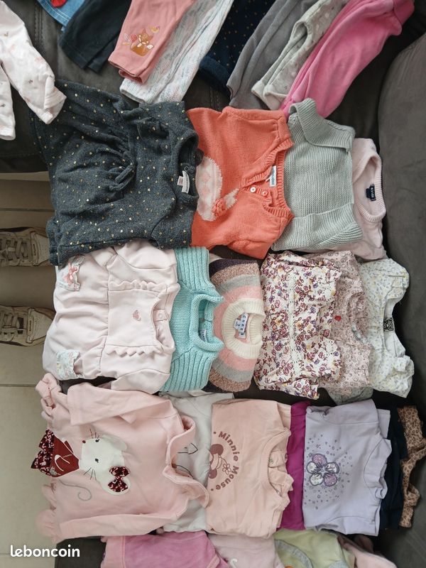 Vêtements Pour Bébé Fille - Taille 3 Mois - Neuf Sans étiquettes - Origine Chine