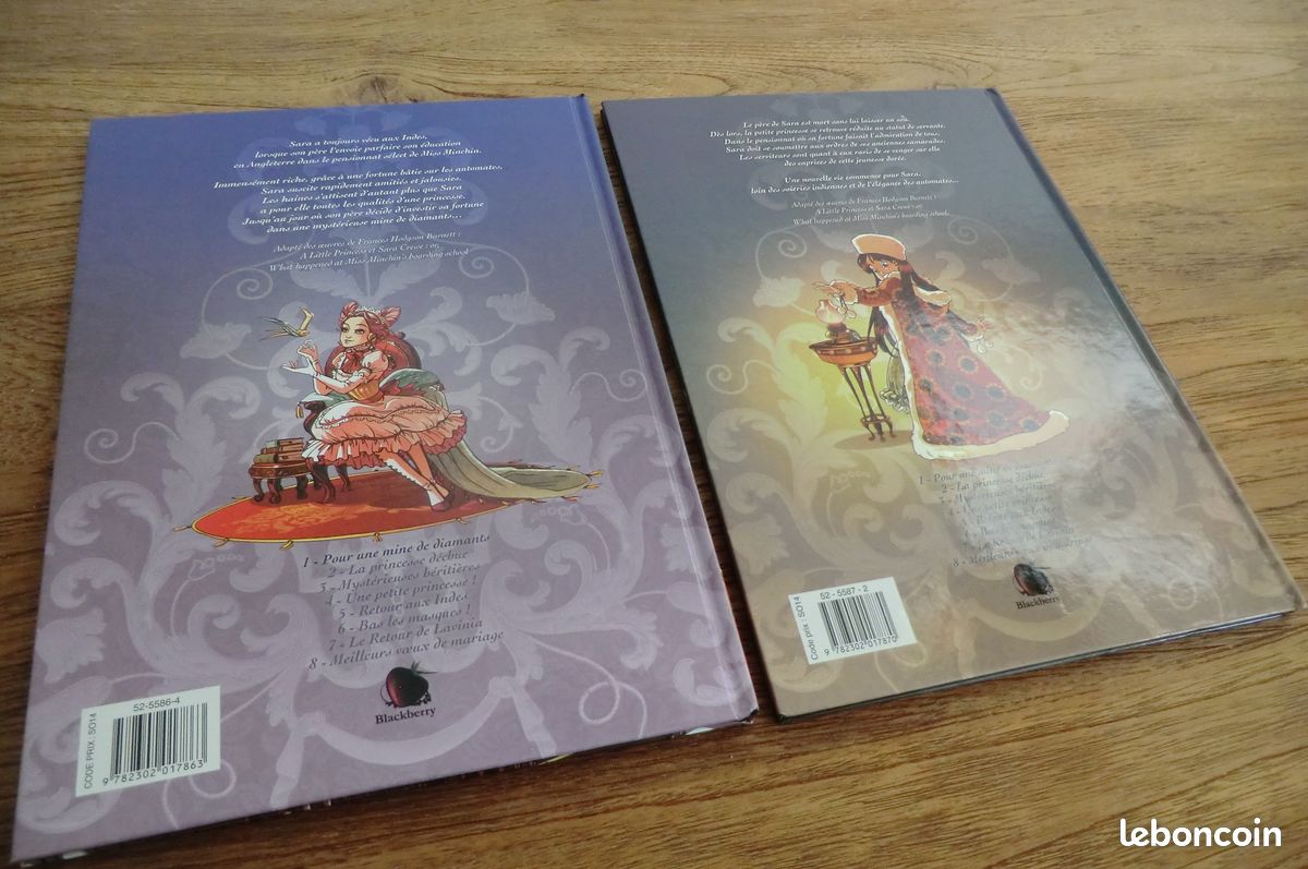 2 albums bd princesse sara tome 1 & 2 (image 5)