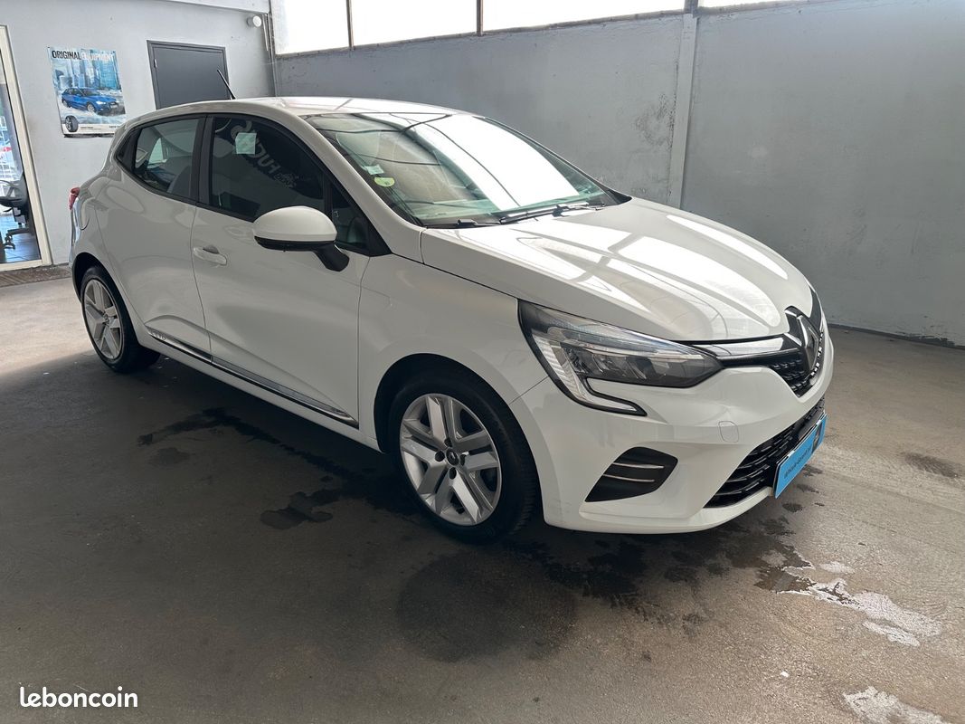 Renault CLIO V 1.5 Blue dCi 85CH CARPLAY/GPS KIT DSITRI. NEUF 5 PLACES (image 7)