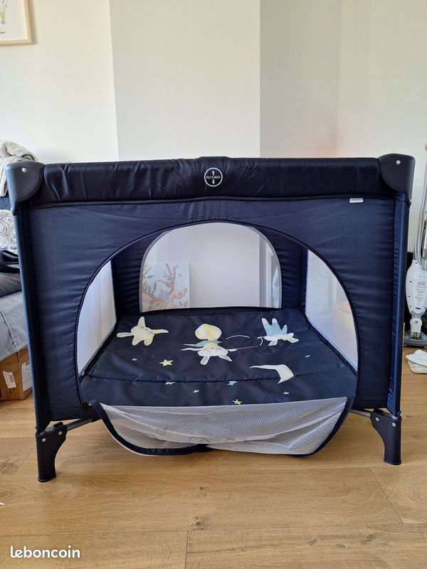 Parc Bébé Pliant de Voyage Vertbaudet Mobilier enfant