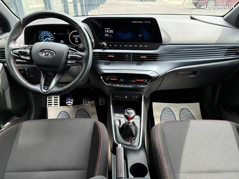 Hyundai i20 1.0 T-GDi 100ch Hybrid N Line Creative (image 13)