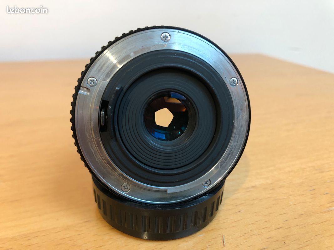 Objectif : SMC Pentax-M 28mm f2.8