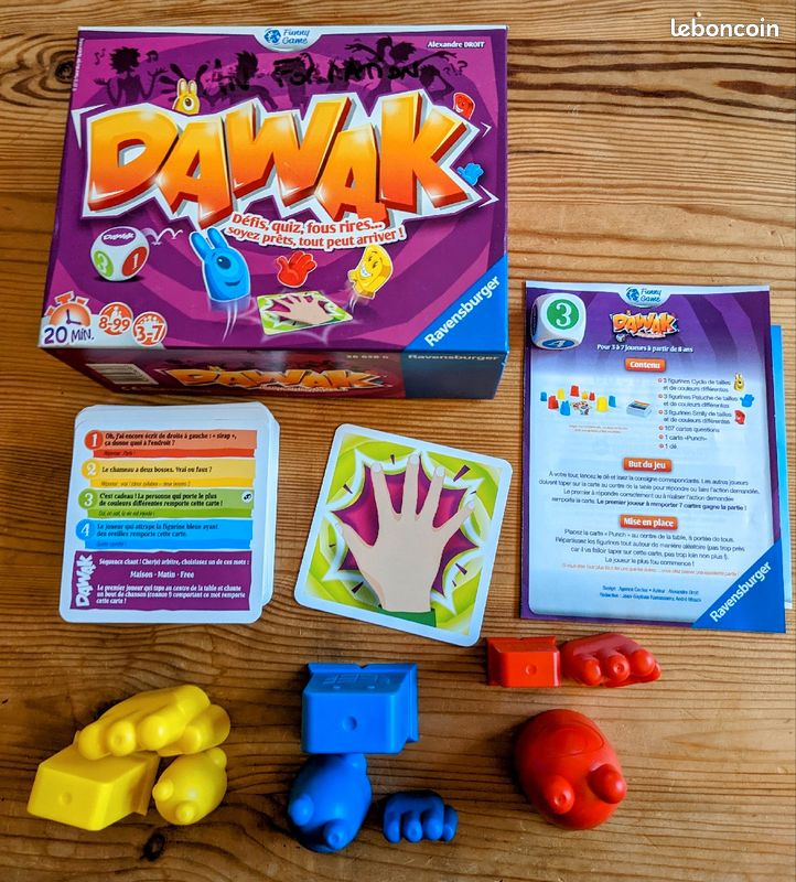 Dawak jeu de société Ravensburger Excellent état (image 1)