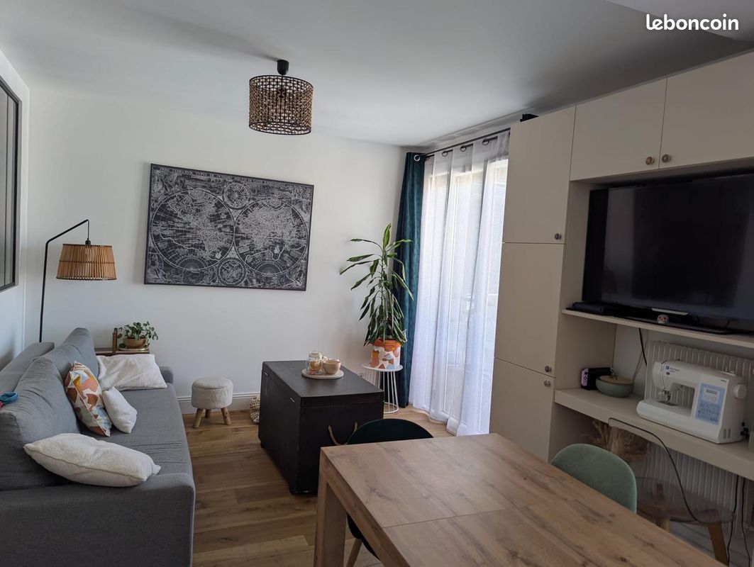 Appartement 2 pièces 50 m² · à Lyon · 50 m² · 1 190 €/mois