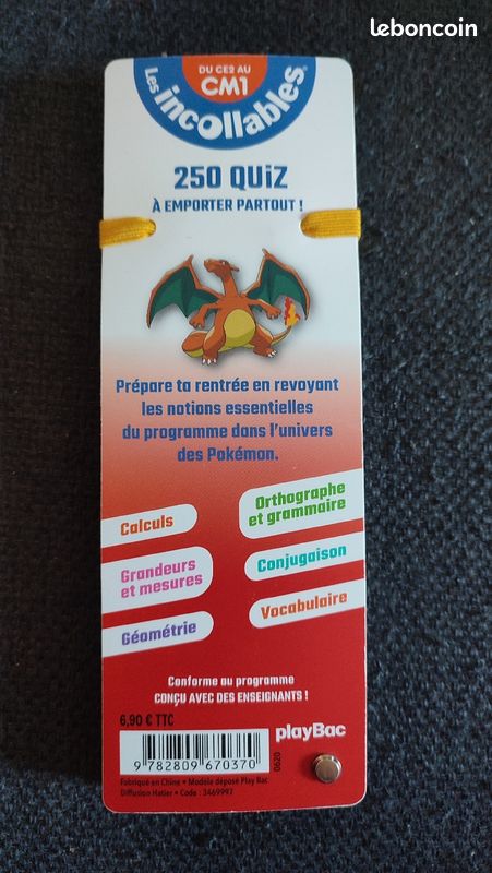Les Incollables CM1 Pokémon (image 3)