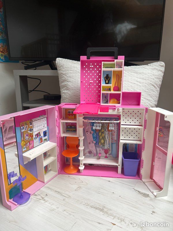 Tenue Pour Poupée Barbie - Référence 2615 - Mattel - Occasion