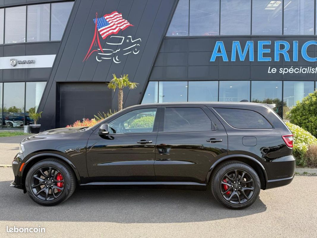 Dodge durango v8 6.2l srt hellcat premium (image 2)