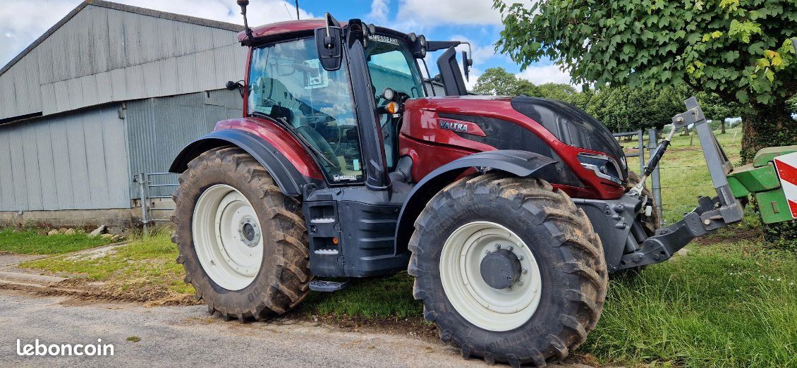 Tracteur Valtra T175 active 250 heures seulement 118000HT - Tracteurs
