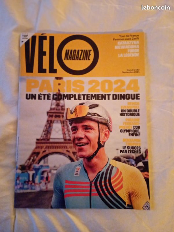 Vélo Magazine N°342 - Mai 1998 - Spécial Hinault, Jalabert, Olano - Édition Originale