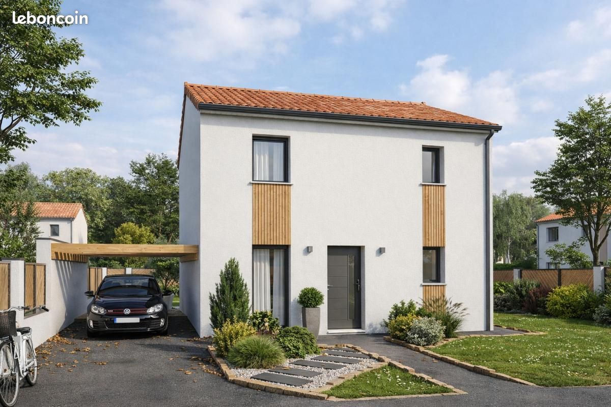 Maison 4 pièces 90 m² · à Les Moutiers-en-Retz · 90 m² · 259 796 €