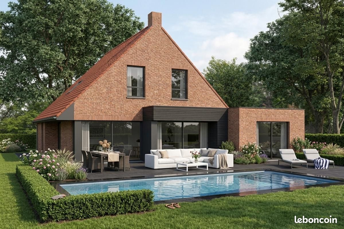 Maison 6 pièces 160 m² · à Boeschepe · 160 m² · 450 000 €