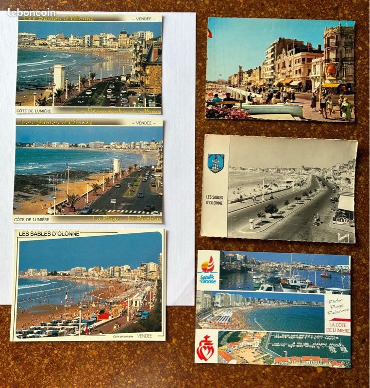 Cartes postales des Sables d’Olonnes (image 1)