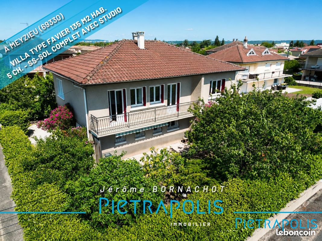 Maison 7 pièces 135 m² · à Meyzieu · 135 m² · 395 000 €