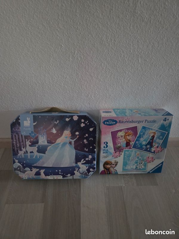 Puzzle reine des neiges (image 1)