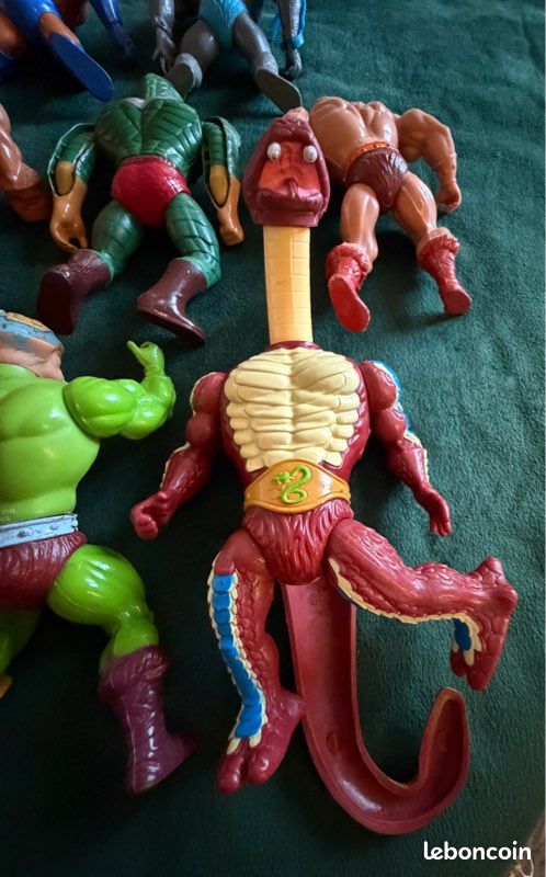 les maitres de l'univers / LE MAITRE D'ARME / HE MAN - motu / 80s