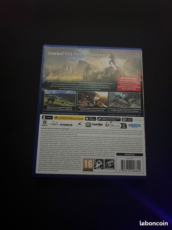 Avatar Jeux PS5 (image 2)