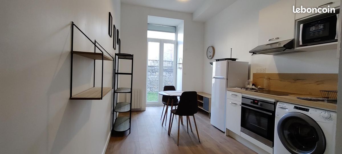 Appartement 2 pièces 31 m² · à Saint-Étienne · 31 m² · 490 €