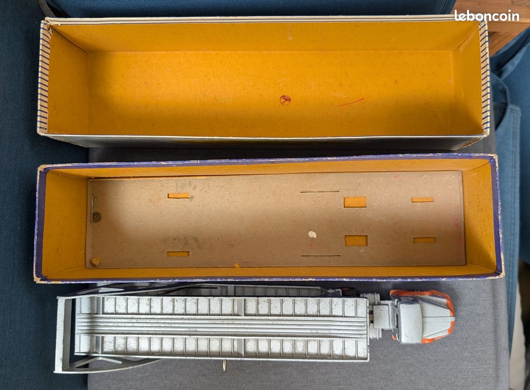 Camion Unic Boilot Dinky Toys + Boite (image 5)