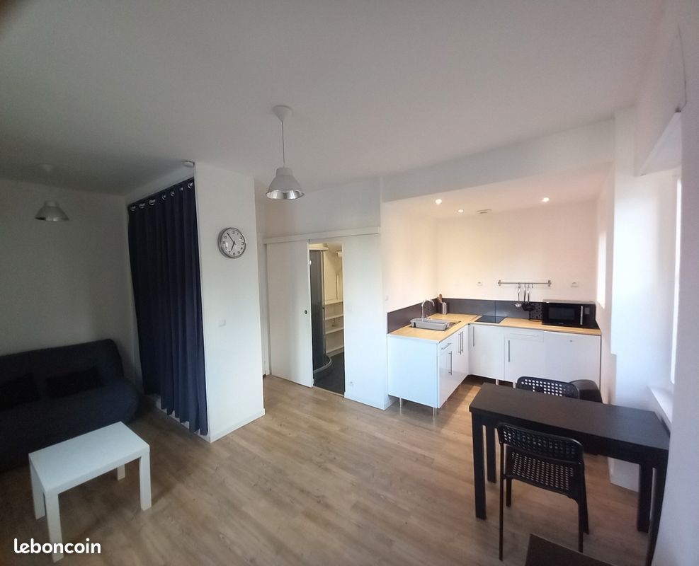 Appartement 1 pièce 24 m² · à Saint-Brieuc · 24 m² · 410 €/mois