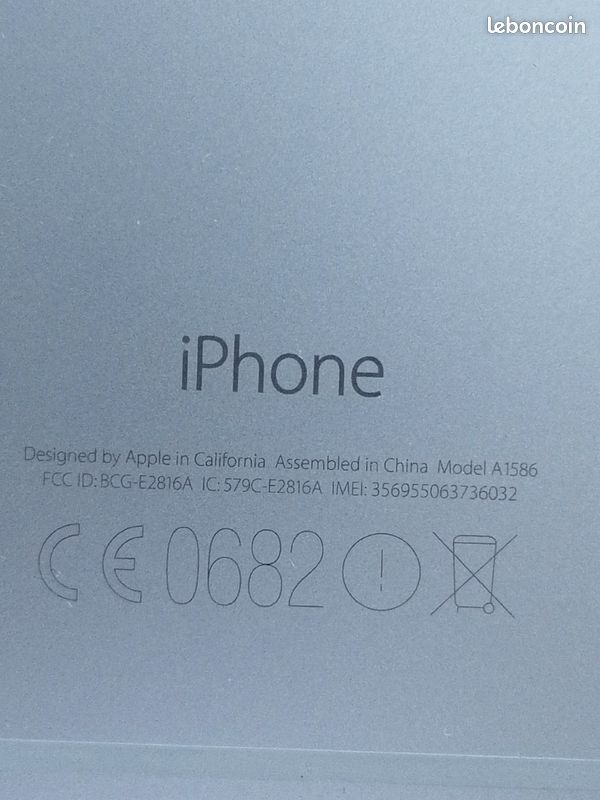 IPhone 6 - 64 GB- Silver (image 7)