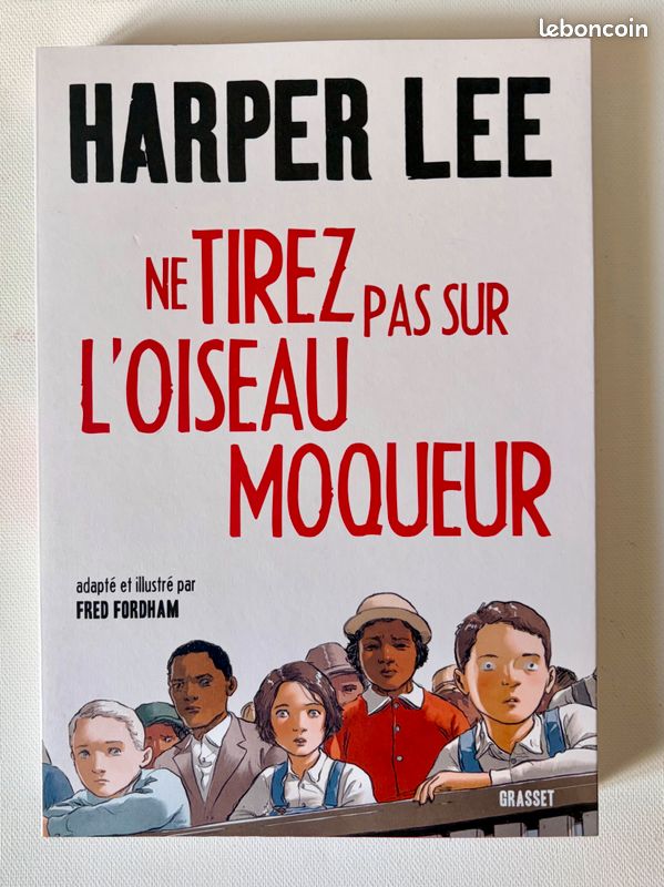 BDv Ne tirez pas sur l'oiseau moqueur Harper Lee (image 1)