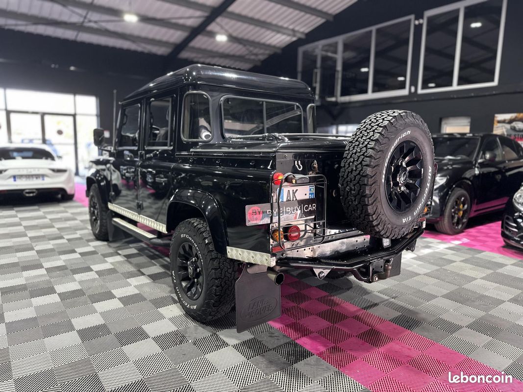 LAND ROVER DEFENDER 110 2.4 Tdi 2007 110 PICK UP CREW CAB SE (image 7)