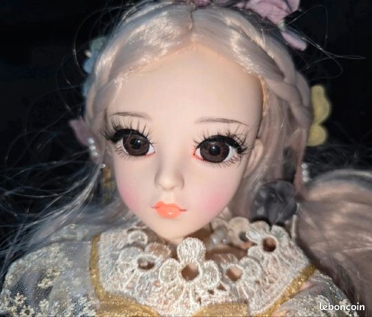 Coré | Eva BJD Flower Fairy Cornélia Don't repost without my
