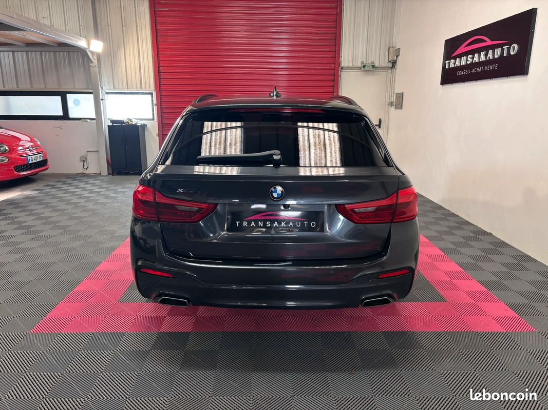 BMW 530d TOURING M SPORT XDRIVE 265 CH BVA8 – TOIT PANORAMIQUE - CAMÉRA 360° - GARANTIE (image 4)
