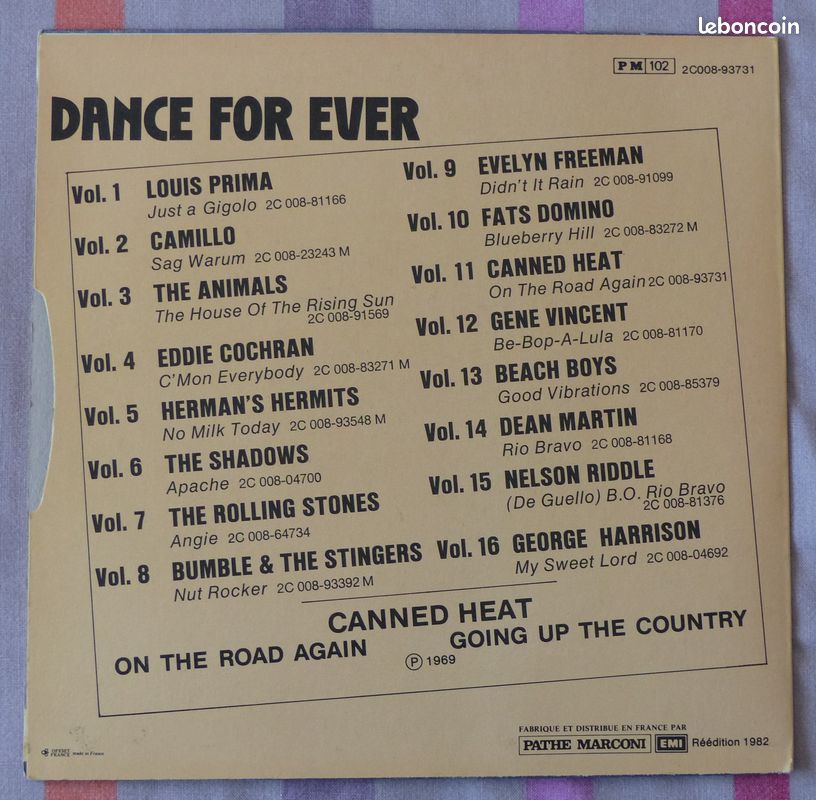 45T Canned Heat - On The Road Again (image 2)