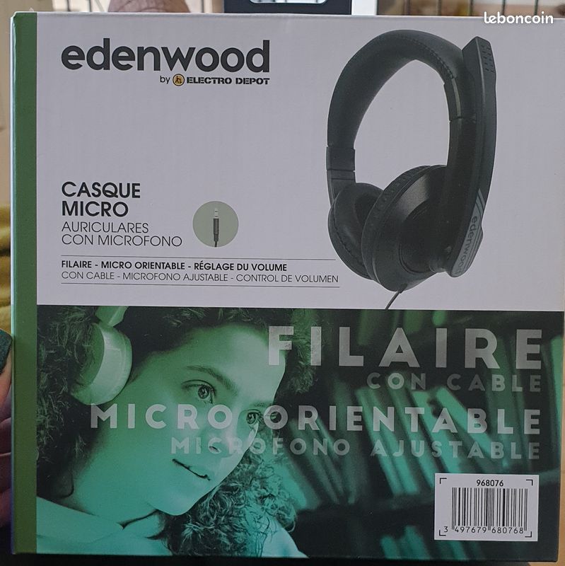 Casque audio et micro (image 1)