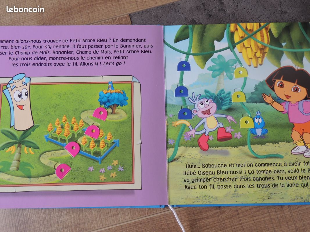 Livre fil dora pama (image 2)