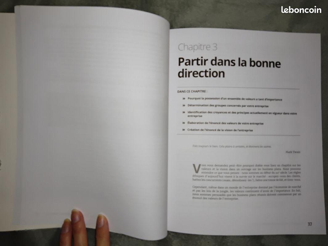 Coffret de trois livres créer sa boîte pour les nuls tout en un (image 16)