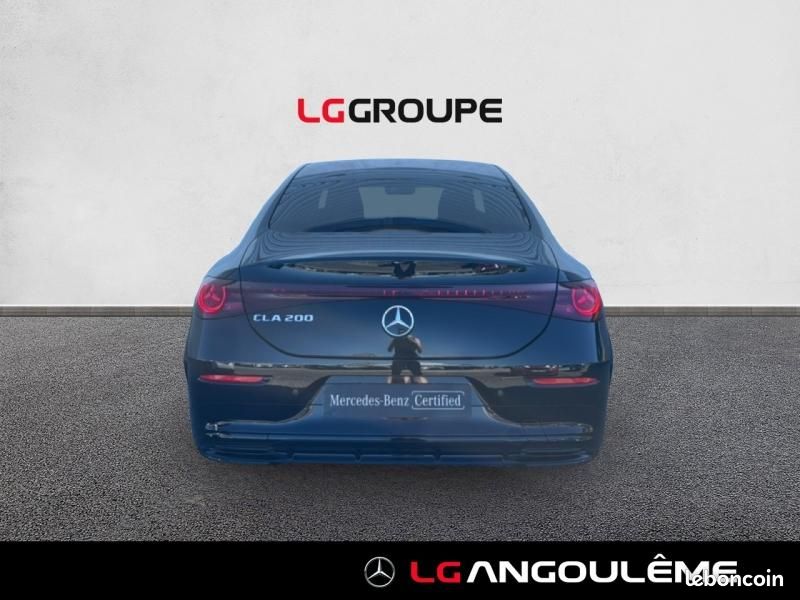Mercedes-benz CLA 200 163+30ch AMG Line 8G-eDCT (image 6)