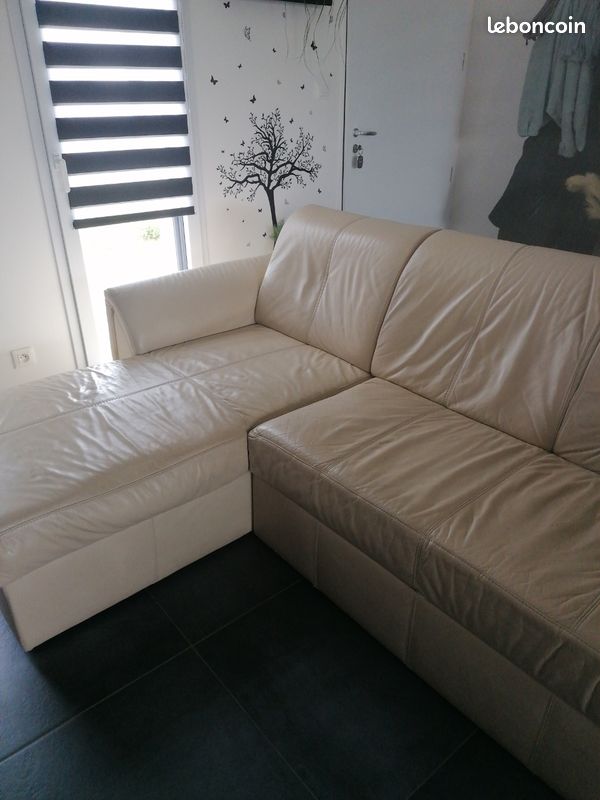Vente canapé d'angle (image 1)