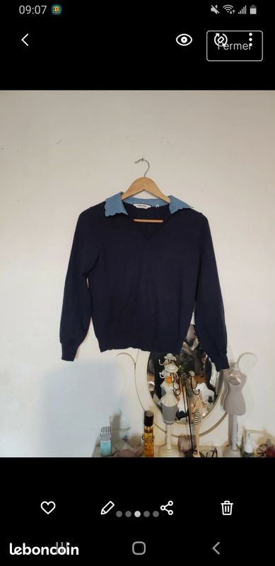 Pull naf naf taille S (image 1)