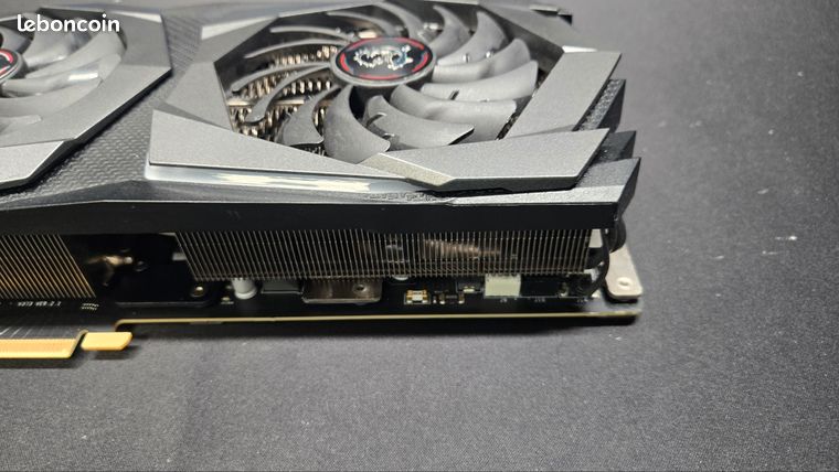 MSI GeForce RTX 2070 Super Gaming X – 8 Go 10