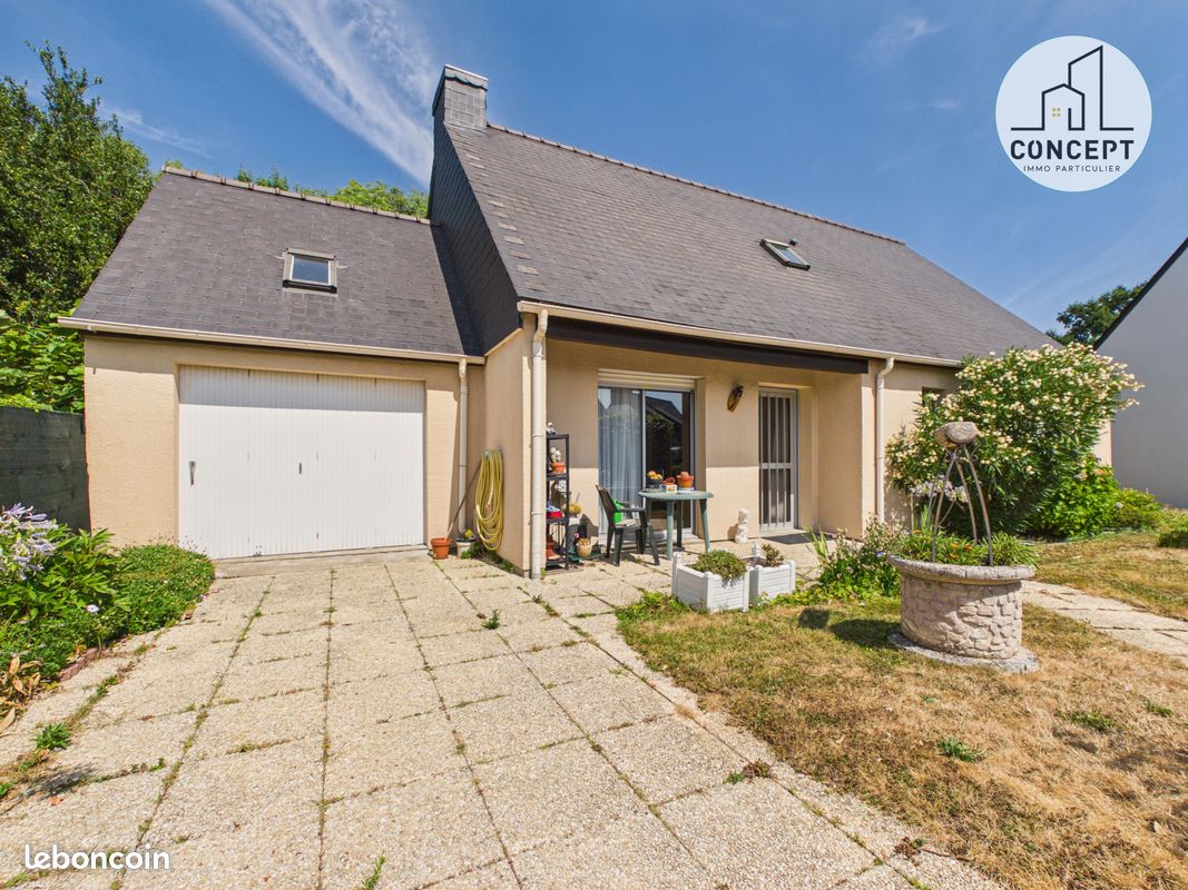 Maison 4 pièces 102 m² · à Larmor-Plage · 102 m² · 218 500 €