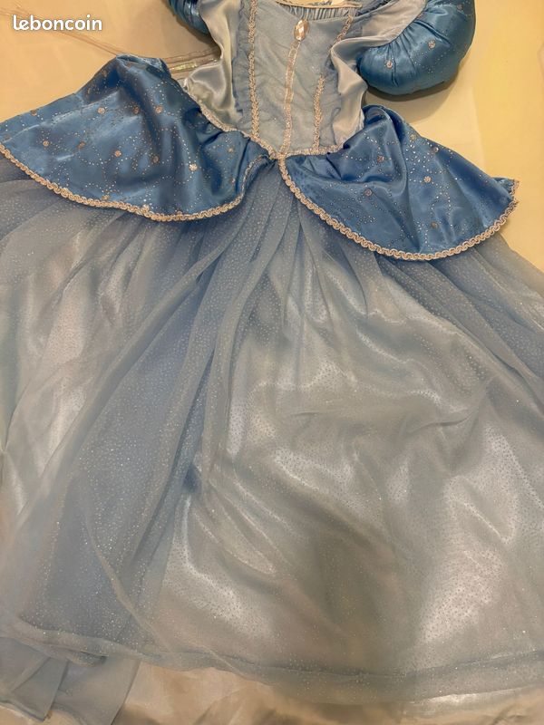 Costume Robe de Mariée Cendrillon Disney Film Costume Robe de Mariée Cendrillon Disney Film