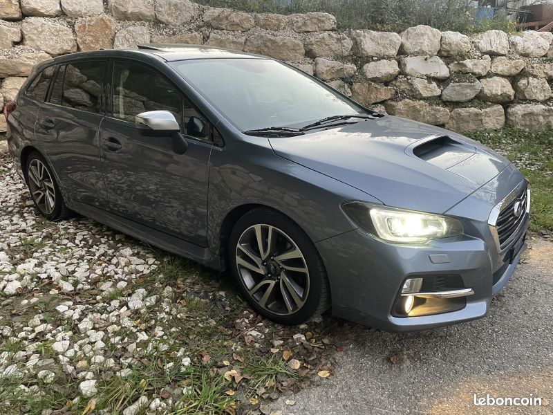 Subaru LEVORG 1.6 TURBO 170CH EXCLUSIVE EYESIGHT LINEARTRONIC (image 1)