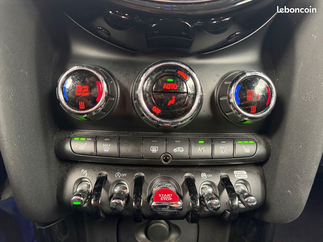 MINI CABRIO COOPER S 178 RESOLUTE - 1ère Main - Entretien Mini - Sièges Chauffants - Harman Kardon - Caméra (image 16)