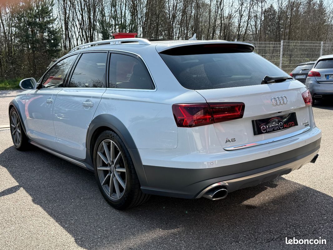 AUDI A6 ALLROAD QUATTRO V6 3.0 BiTDI 320 cv Tiptronic Avus (image 6)
