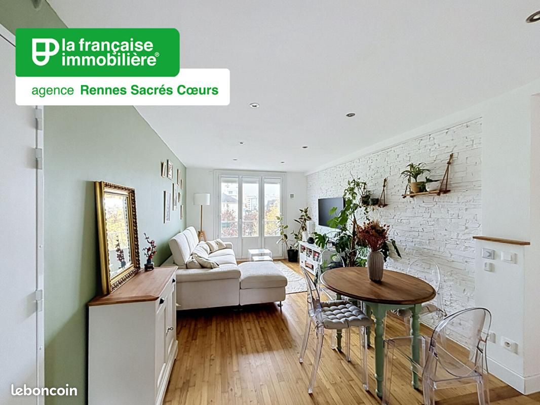 Appartement 3 pièces 58 m² · à Rennes · 58 m² · 1 020 €/mois