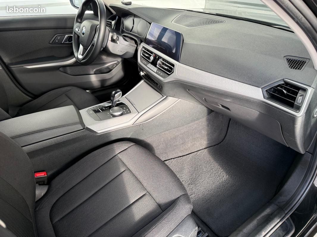 BMW Série 3 TOURING G21 316d 122 ch BVA8 Lounge (image 7)