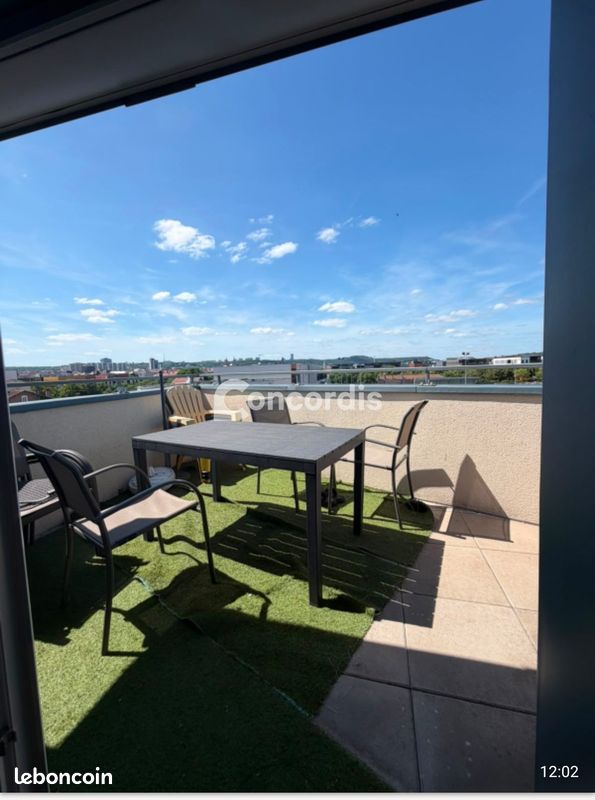 Appartement 3 pièces 59 m² · à Nancy · 59 m² · 756 €