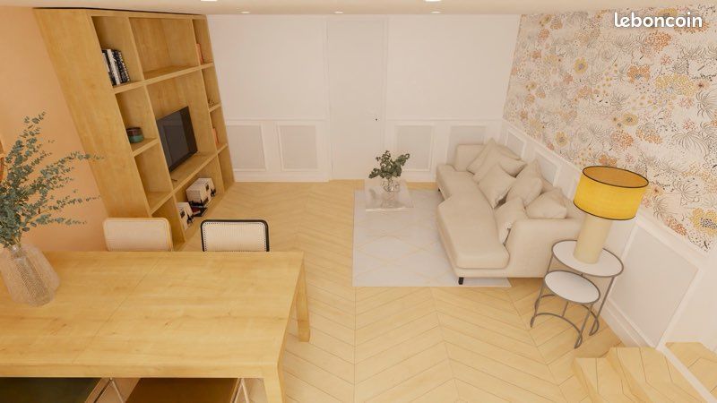 Appartement 2 pièces 40 m² · à Lons-le-Saunier · 40 m² · 105 000 €