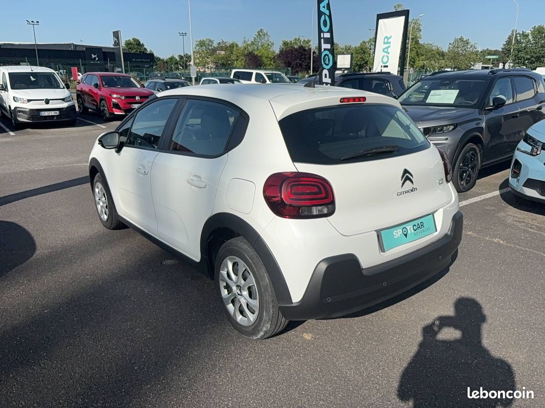 Citroen c3 societe bluehdi 100 s&s bvm6 feel business r (image 9)