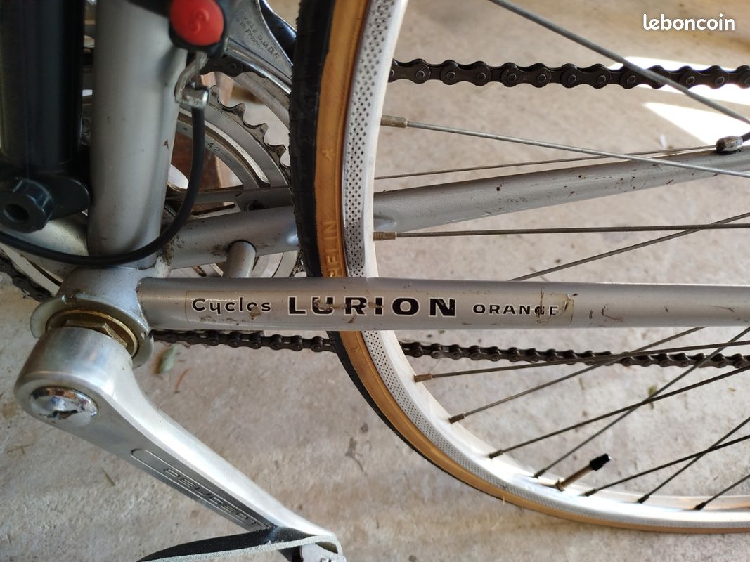 Vélo course vintage Peugeot ph10 (image 7)