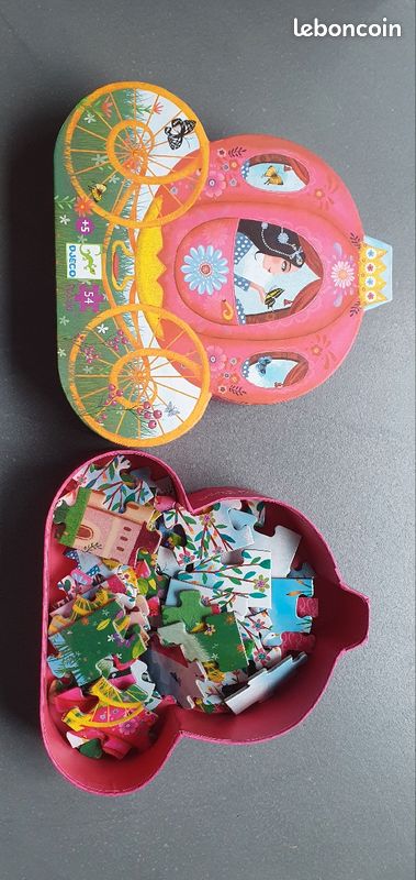 Puzzle DJECO +5 - 54 PIECES (image 1)