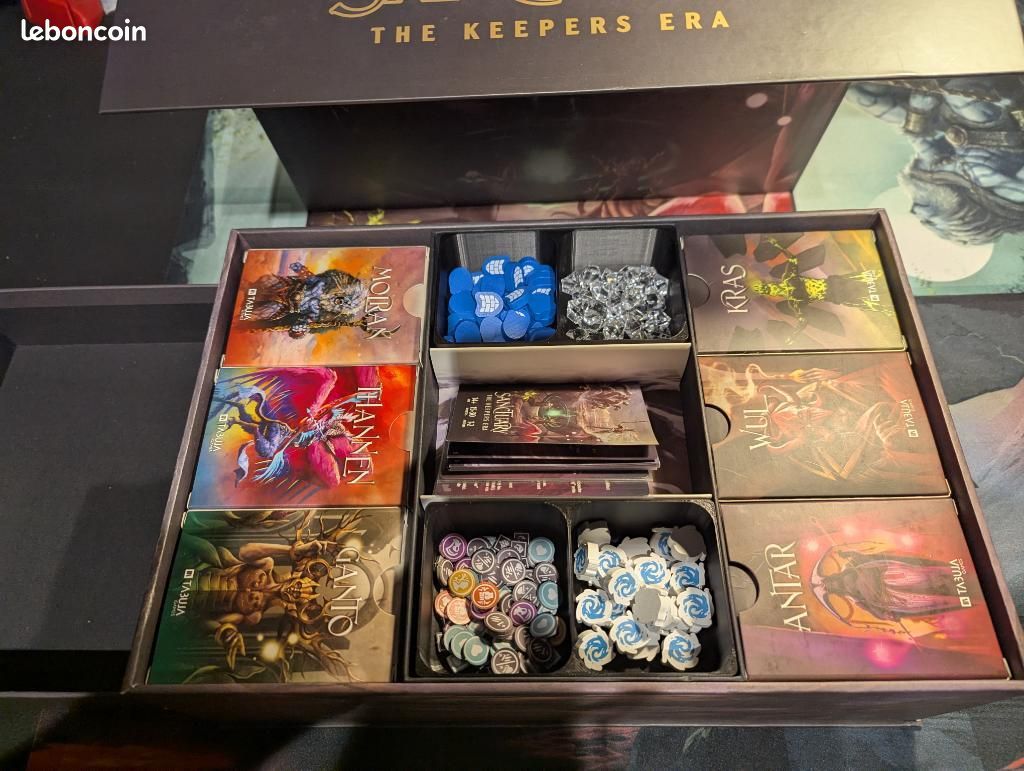 Sanctuary The Keepers Era Kickstarter Edition (image 1)